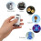 433MHz RF Remote Control Switch | 68x38x5mm, 200mAh, Universal Wireless Control 3