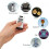 RF 433MHz Wireless Remote Control Switch 68x38x5mm 23A 12V 4