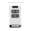 RF 433MHz Wireless Remote Control Switch 68x38x5mm 23A 12V 6