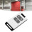 RF 433MHz Wireless Remote Control Switch 68x38x5mm 23A 12V 8