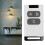 RF 433MHz Wireless Remote Control Switch 68x38x5mm 23A 12V 16