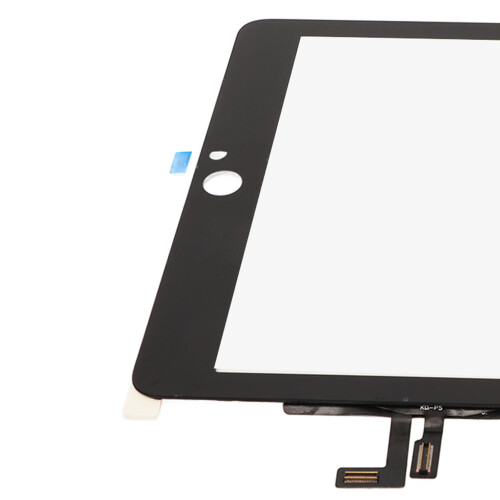 Touch Screen Digitizer Glass for IOS Tablet 5 2017 Black, Tempered Replacement 2