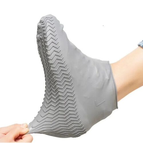 Regenschutz Silikon Schuhüberzug L für Damen 1