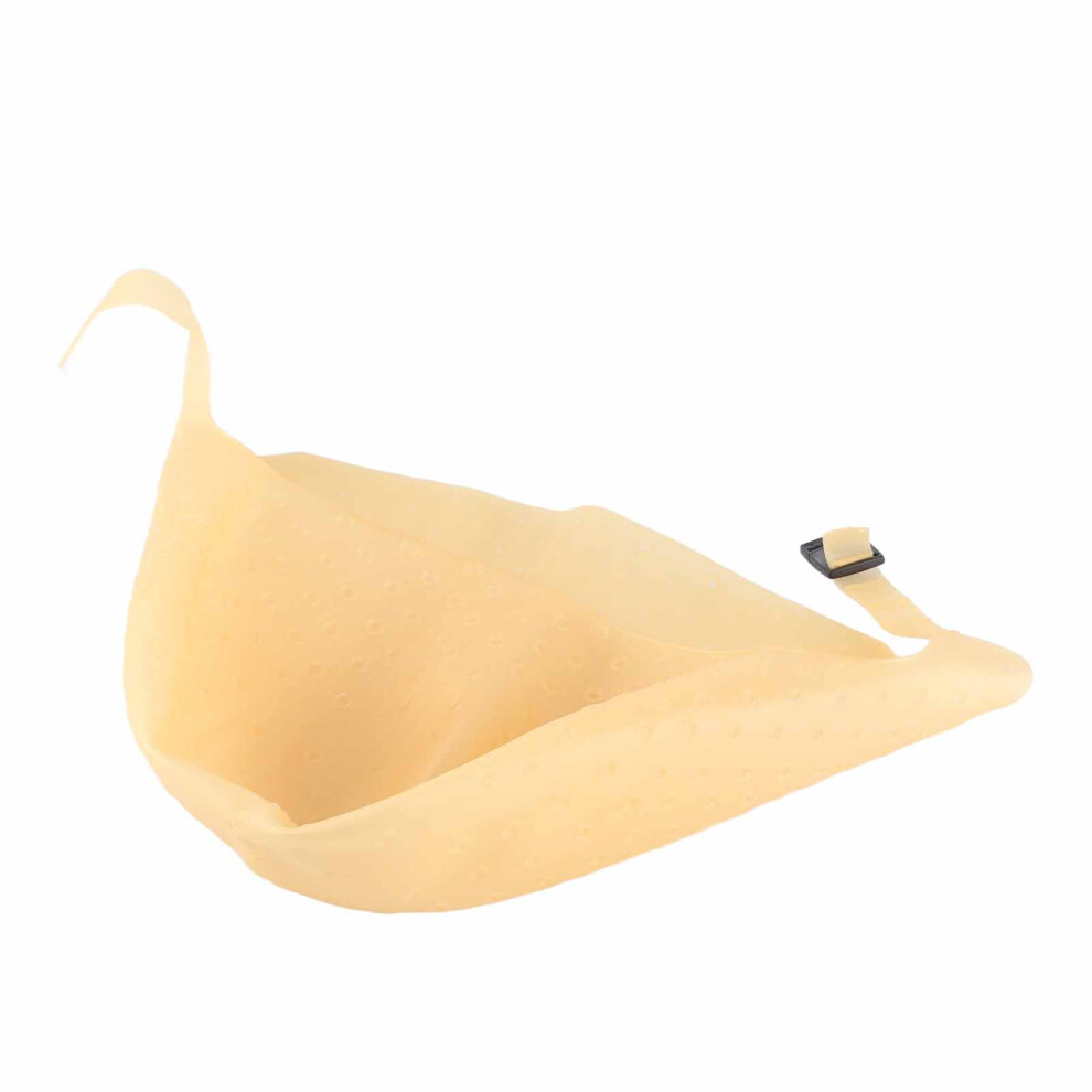 Silicone DIY Hair Highlighting Cap Reusable Hair Dye Tool for Salon Gold
