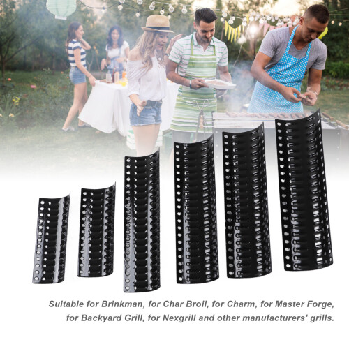 Porcelain Heat Diffuser Set for Universal Grills