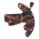 3-Finger Thumb Bow Release - Comfortable Grip, Orange Plastic Archery Gear 9