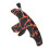3-Finger Thumb Bow Release - Comfortable Grip, Orange Plastic Archery Gear 14