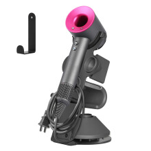 Hair Dryer Stand with Magnetic Attachment Lock and Stable NonSlip Base Organizer for Dyson