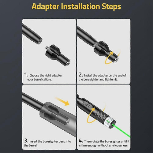 Green Laser Sight Aligner Alignment Calibration Zero Reset Device Adapter Green 2
