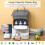 Lightweight Nappy Bag with Stroller Straps 8