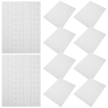 Weatherproof Stickers for Mailbox, Door, Bin Labels