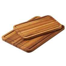 Tramontina Tigerwood Set of 2 Wooden Boards