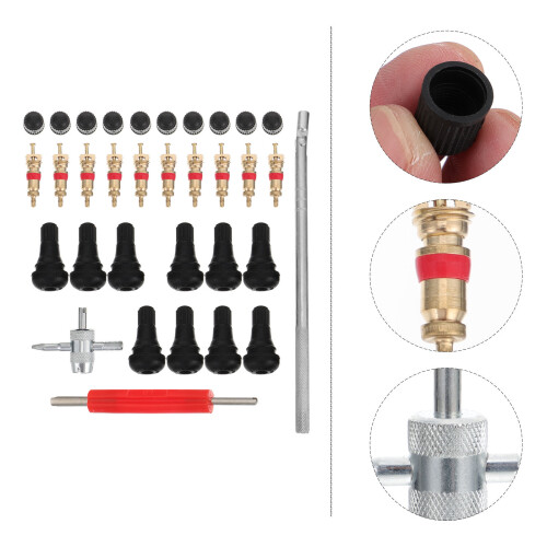 3Sets Tire Stem Puller Kit Assorted Color Durable Car Repair Tools 2