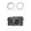 Συμβατό με τον διακοσμητικό δακτύλιο φακού Fujifilm X100V/X100VI Συμβατό με FUJIFILM, Βελ 5