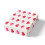 King Size Microfiber Bed Sheets with Deep Pockets, Red Pink Heart 3D Printed Bedding Set 5
