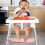 Συμβατό με την καρέκλα φαγητού IKEA Antilop Universal Footrest Ρυθμιζόμενο υποπόδιο καρέκλ 3