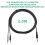 1.2/3m PC Gaming Headset Audio Cable Compatible with Audio-Technica ATH-GL3, ATH-GDL3 3