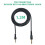 1.2/3m PC Gaming Headset Audio Cable Compatible with Audio-Technica ATH-GL3, ATH-GDL3 5
