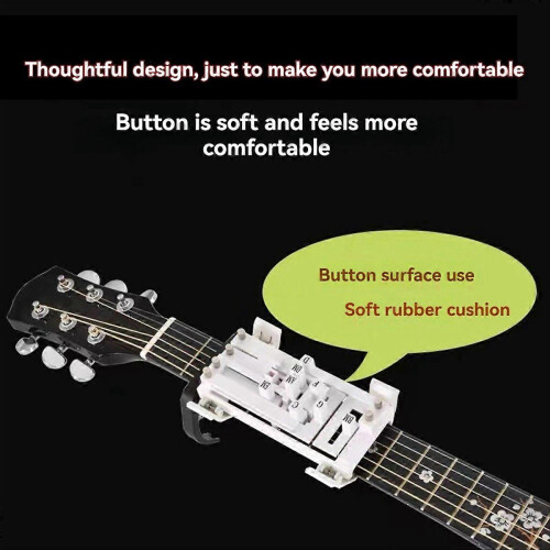 Guitar Learn Aid Tool One-Touch Chords Presser Guitar Learning Tool 1
