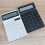 12-Digit Solar Calculator with Large Display Compatible with Classroom and Office Use White 4