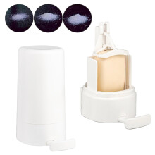 Soap Grinder Bar Soap Dispenser, Adjustable Wall Mounted MoistureProof Holder for Shower