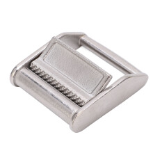 316 Edelstahl-Kamflappen-Schnalle für 38 mm Webbing-Gurt