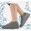 Regenschutz Silikon Schuhüberzug L für Damen 1