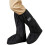 Rainproof Boot Covers, Thickened Bottom, XL Black, 41cm High 2