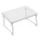 Stackable Storage Shelf Organizer for Cabinets and Closets, Corner Rack for Bathroom and Office 1
