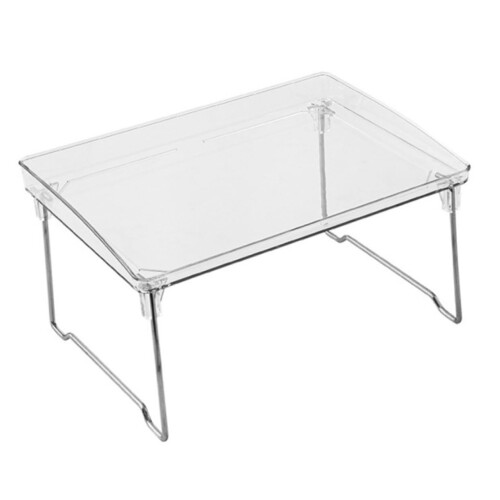 Stackable Storage Shelf Organizer for Cabinets and Closets, Corner Rack for Bathroom and Office