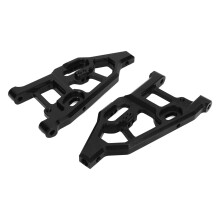 Aluminiumlegierung RC-Vorderachslenker für 1/7/1/8 Fahrzeuge, schwarz