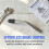 3Pcs Multi Color Iron Wheelchair Handlebar Extensions for Safe Braking 4