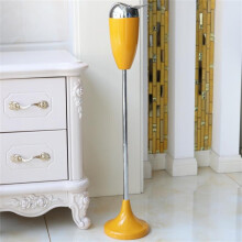 Stainless Steel Outdoor Ashtray with Stand, Weather Resistant Freestanding Standing Ashtray for Patio or Commercial Use