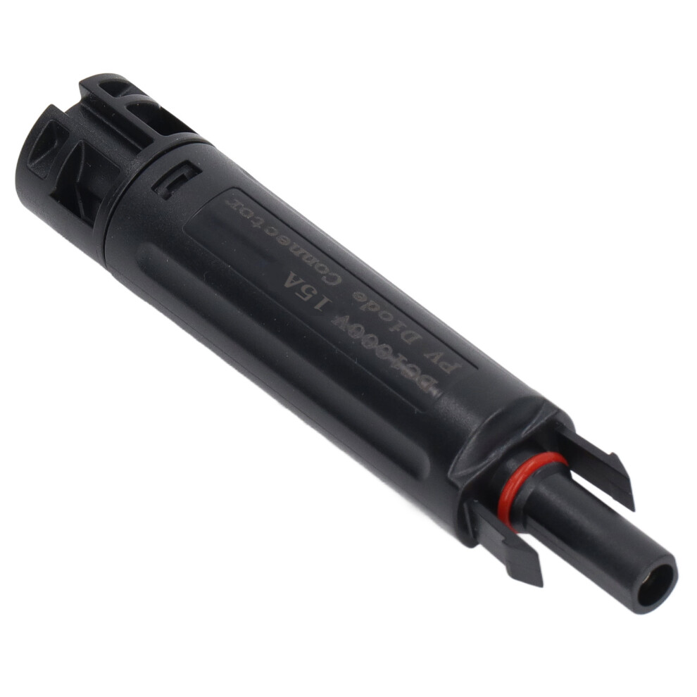 1000V Dc Solar Fuse Connector 15A Anti Reverse Diode For Photovoltaic Pv System 4691389962513
