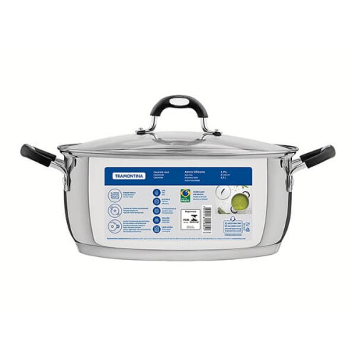 Tramontina Astro 30cm Shallow Casserole 1