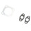 7 Pcs 50cc Engine Gasket Kit Cylinder Seal Set for Motorized Bicycle 5
