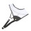 Archery Chest Guard Protector Recurve Composite Bow White 20x30cm 8