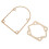 7 Pcs 50cc Engine Gasket Kit Cylinder Seal Set for Motorized Bicycle 10