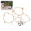 7 Pcs 50cc Engine Gasket Kit Cylinder Seal Set for Motorized Bicycle 16