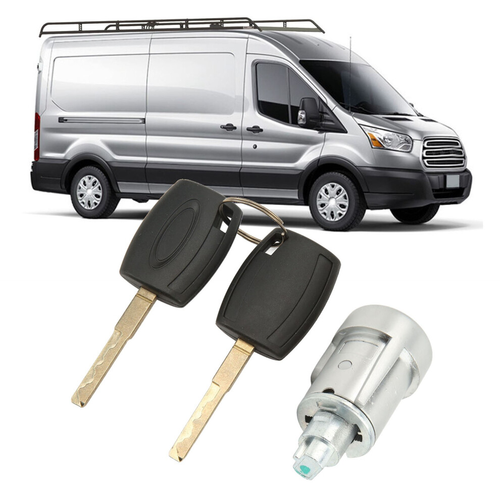 Secure Ignition Barrel Lock For Ford Transit Mk8 Comes With 2 Keys 8491389962805