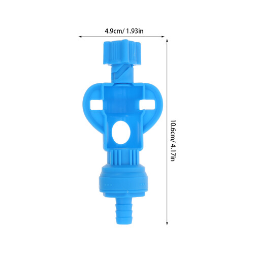 Bag Emptying Connector Durable Wine Transfer Tool 1