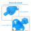 Bag Emptying Connector Durable Wine Transfer Tool 4