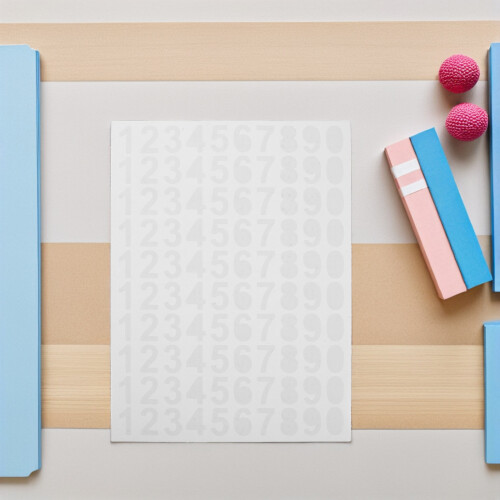 Weatherproof Stickers for Mailbox, Door, Bin Labels 2