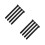 8Pcs Inline Skates Power Belt Black PVC Replacement Binding Straps 5