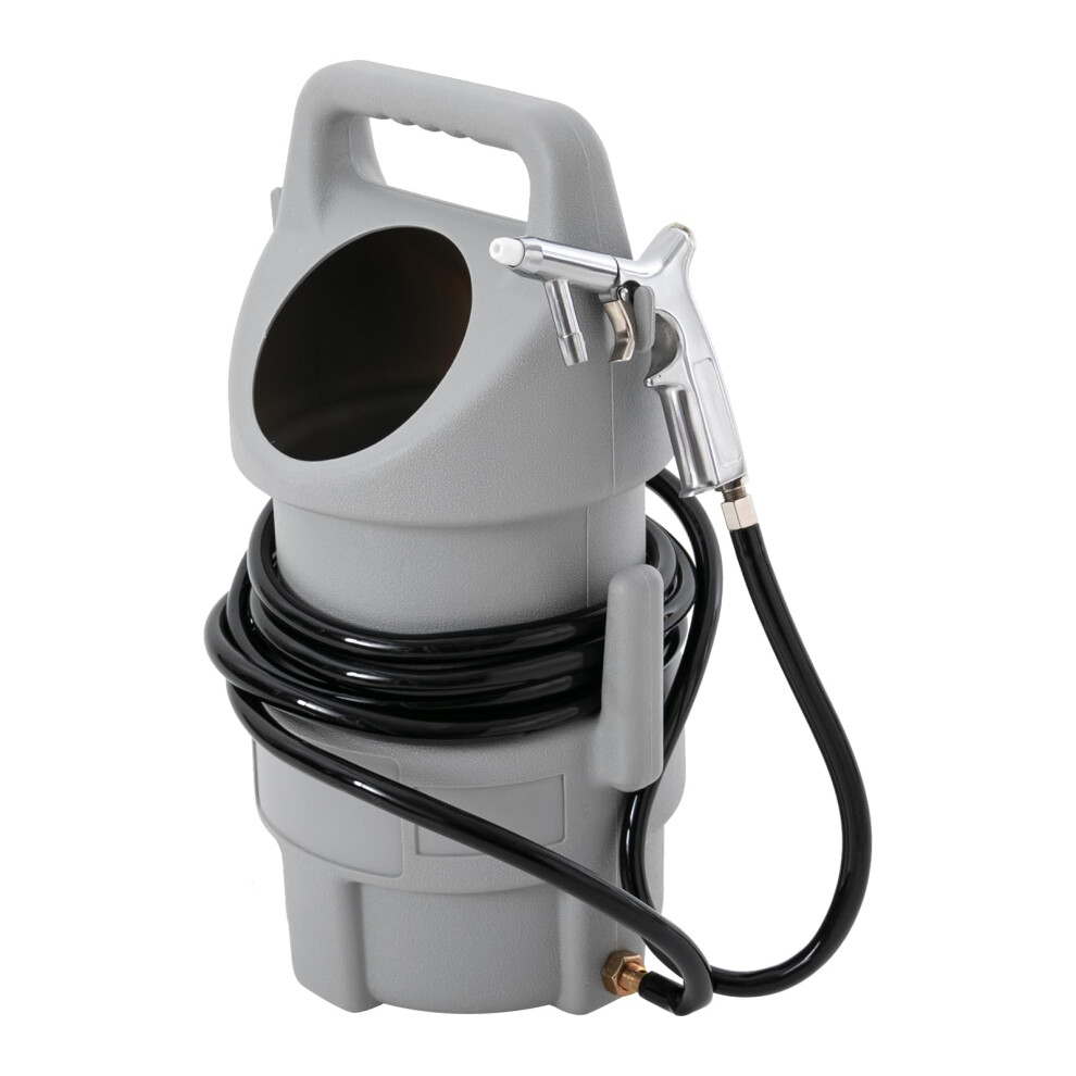 50 Lb Portable Sandblaster With 14.76Ft Hose For Efficient Rust Removal And Metal Surface Cleaning 9455672761895