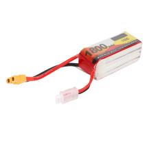 1800mAh 14,8V 100C 4S LiPo-Akku mit XT60 für RC-Helikopter Auto