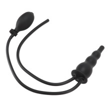 Aufblasbarer Silikon-Analspülbecken-Reiniger für Frauen, flexibel, 110 g