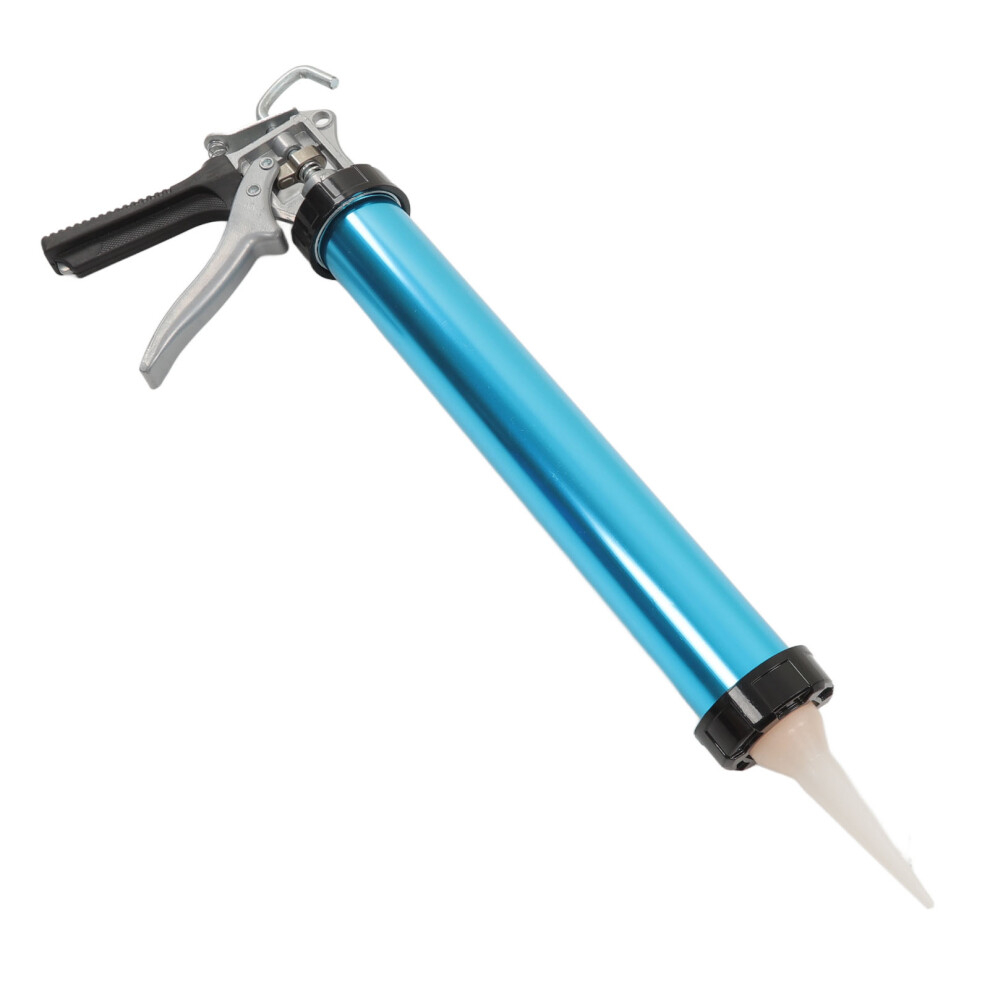 Heavy Duty Aluminum Caulking Gun, 50X19cm, Drip-Free Effortless Sealant Gun 7631389963025
