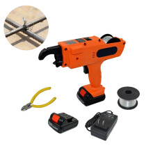 Type 980 Automatic Rebar Tie Gun, Handheld Cordless Lithium Battery Tool for 3060mm Bars