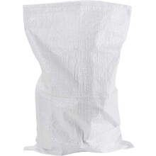 15 Pack Heavy Duty Polypropylene Rubble Sacks 40x60CM TearResistant Reusable Sand Bags